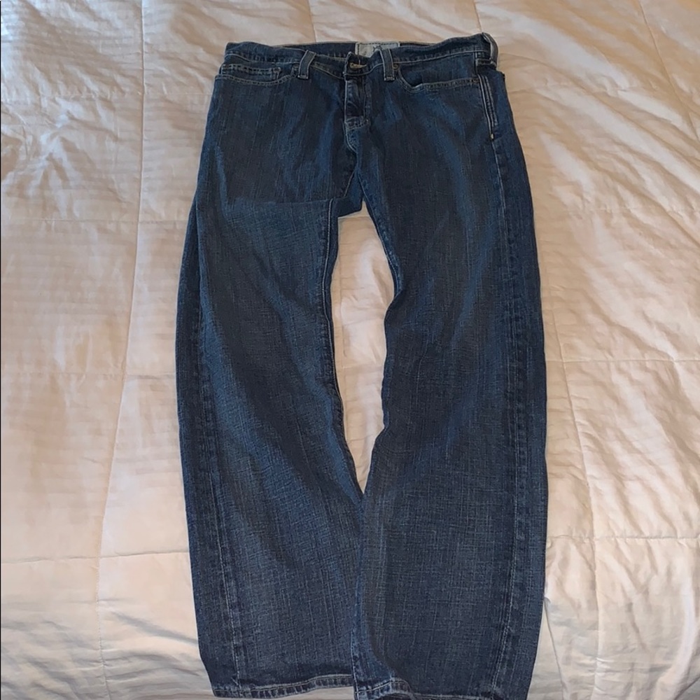 Boot cut/ Straight cut jeans